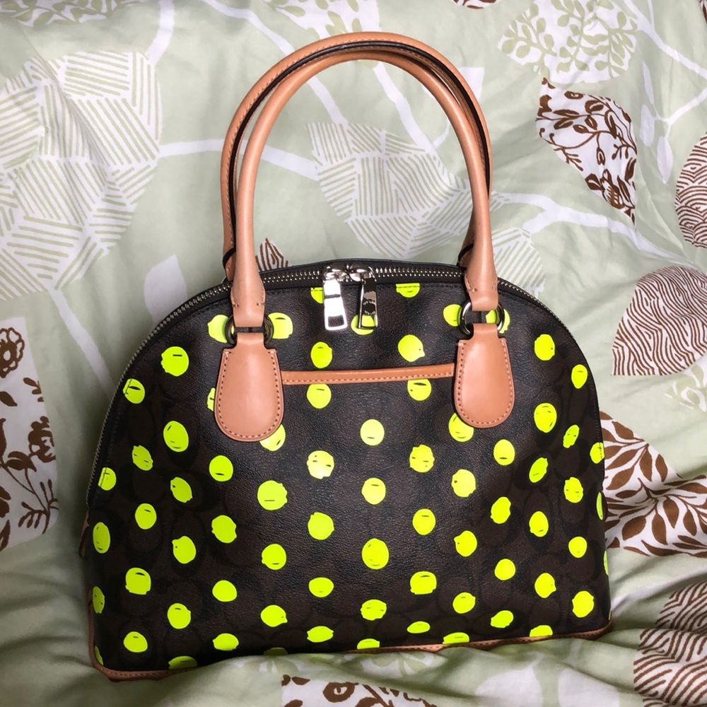 Pre-owned Coach Satchel  Handbag - Picture 3 of 8